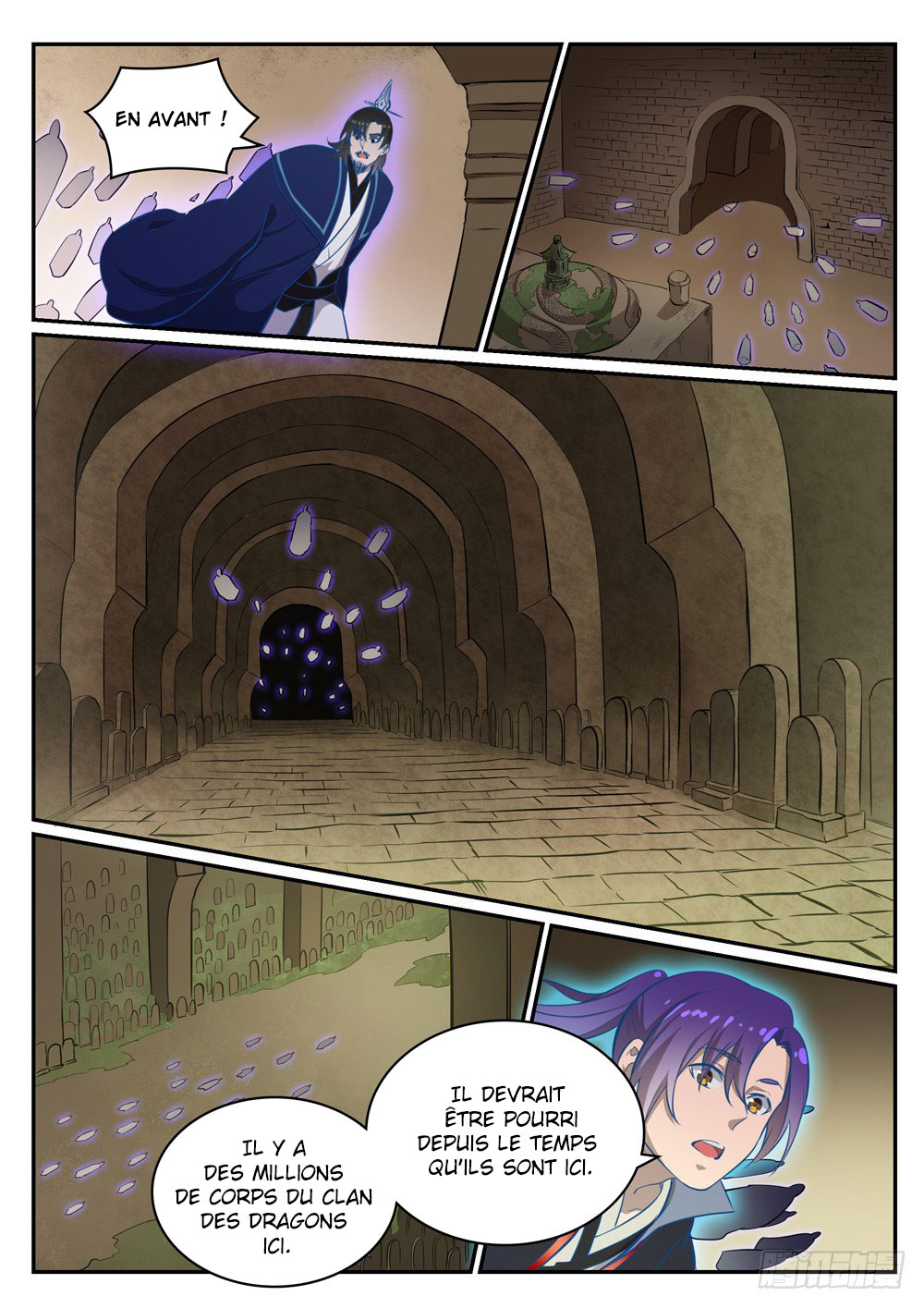Apotheosis Chapitre 424 - Page 3