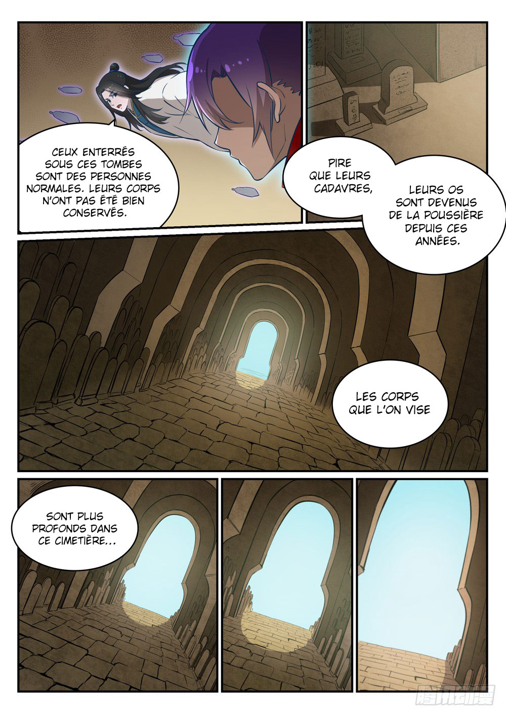 Apotheosis Chapitre 424 - Page 4
