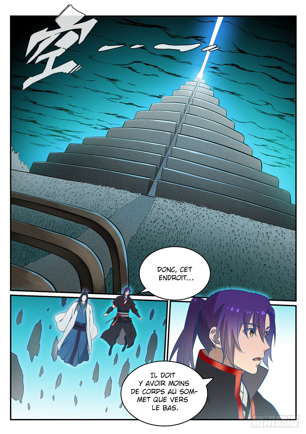 Apotheosis Chapitre 424 - Page 5