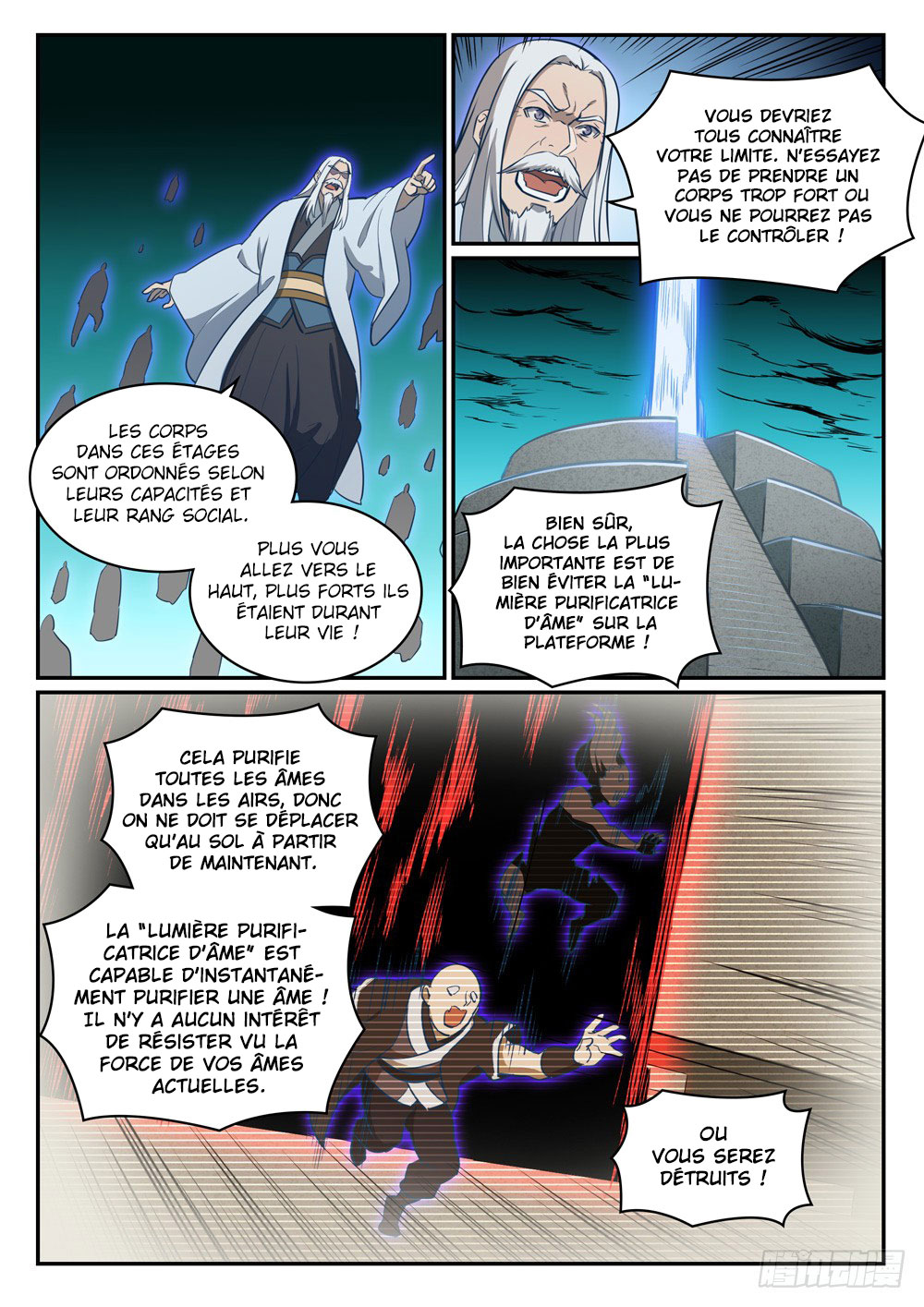 Apotheosis Chapitre 424 - Page 6