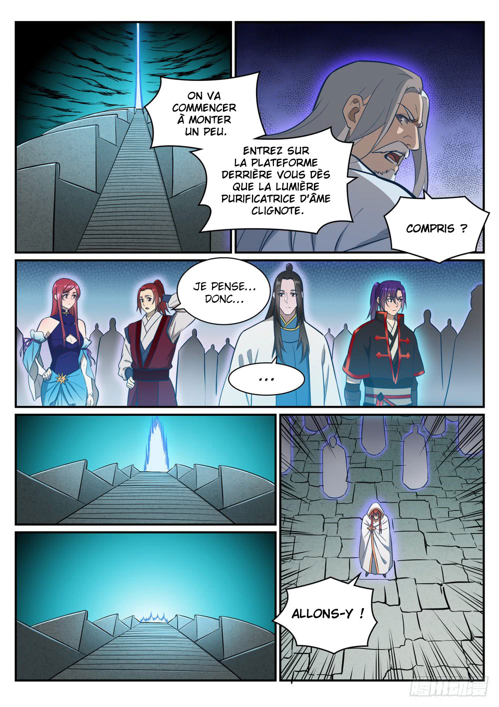 Apotheosis Chapitre 424 - Page 7