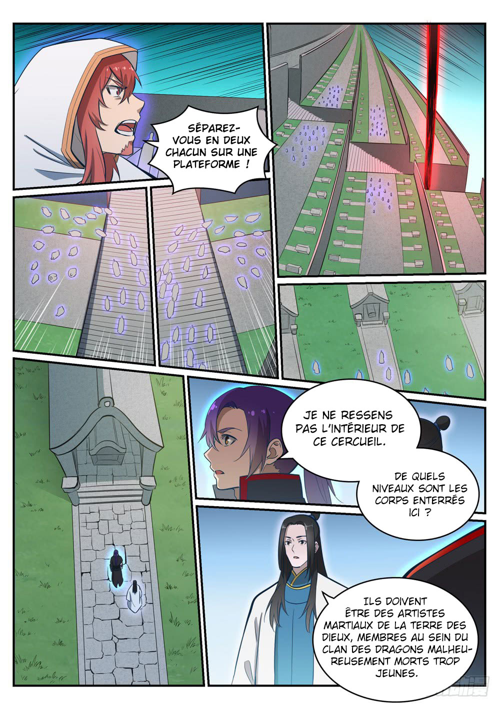 Apotheosis Chapitre 424 - Page 9