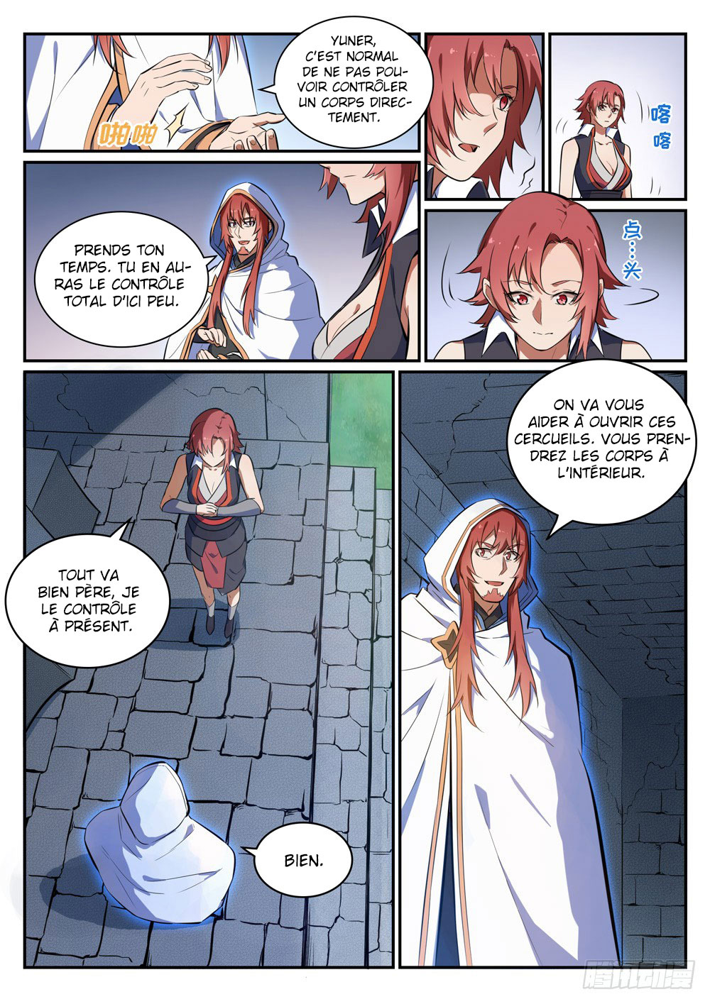 Apotheosis Chapitre 425 - Page 10