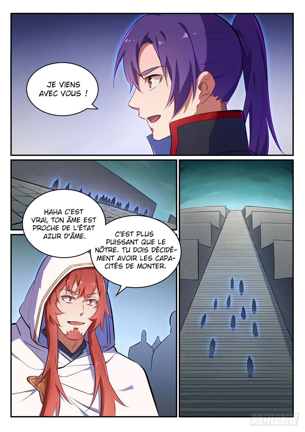 Apotheosis Chapitre 425 - Page 12