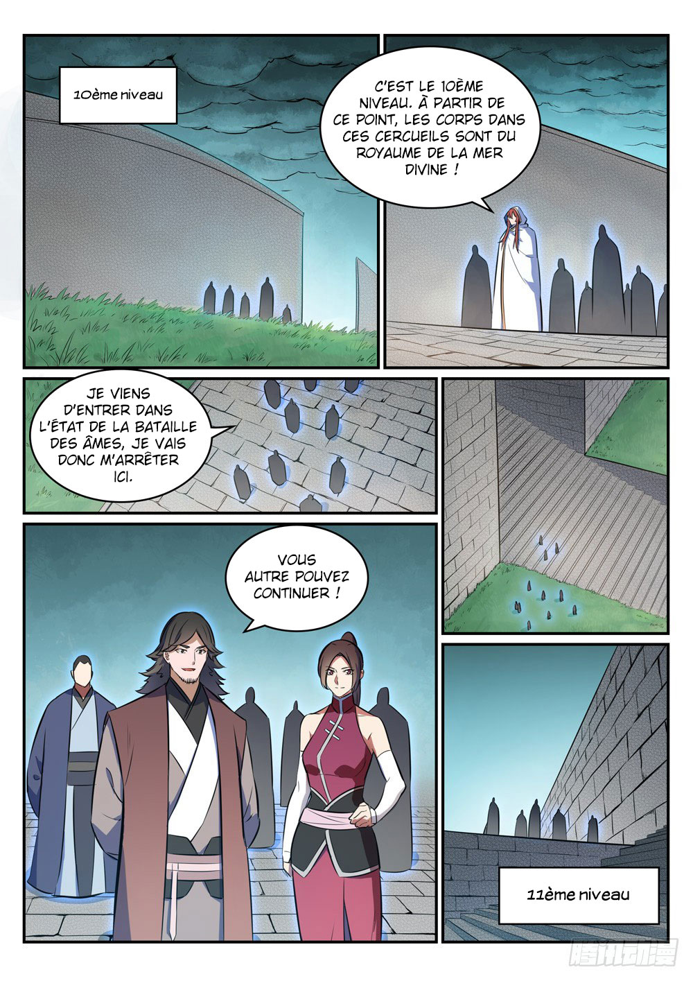 Apotheosis Chapitre 425 - Page 13
