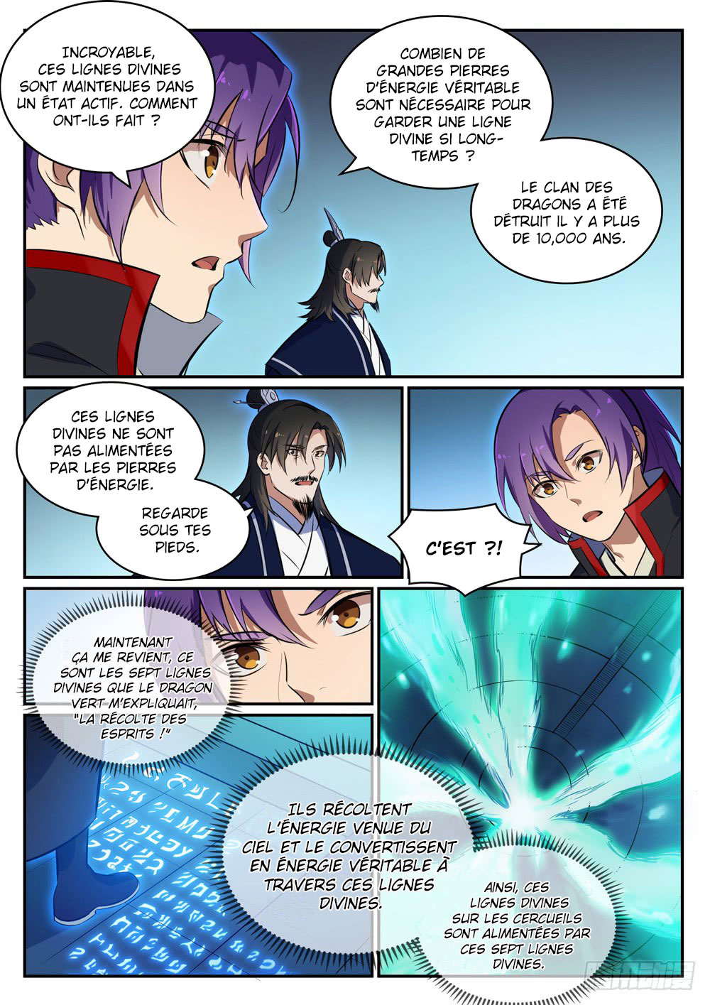 Apotheosis Chapitre 425 - Page 15