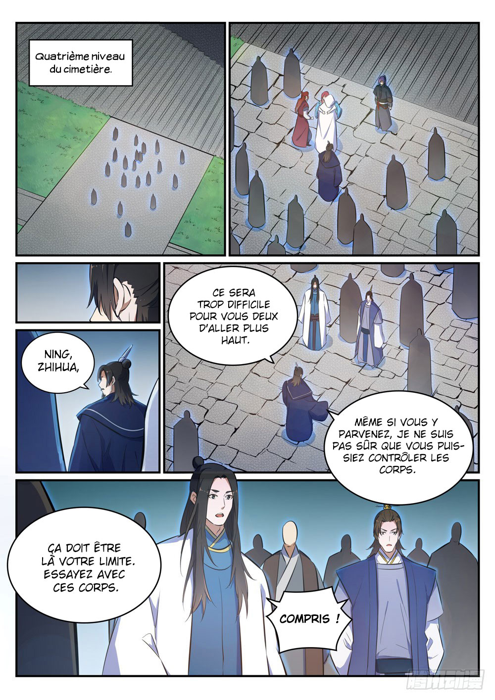Apotheosis Chapitre 425 - Page 3