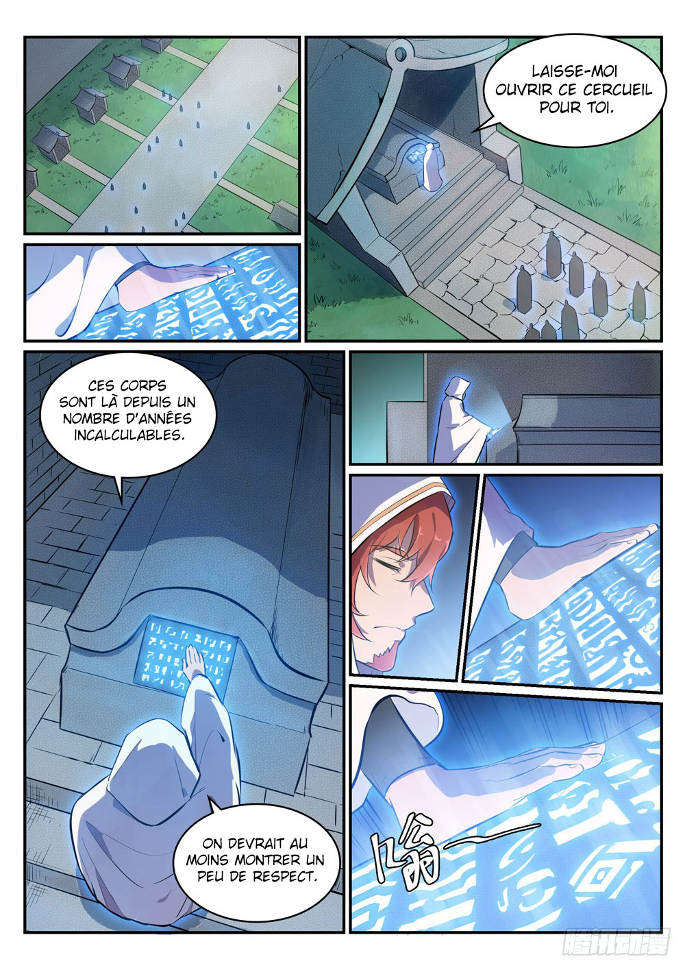 Apotheosis Chapitre 425 - Page 4