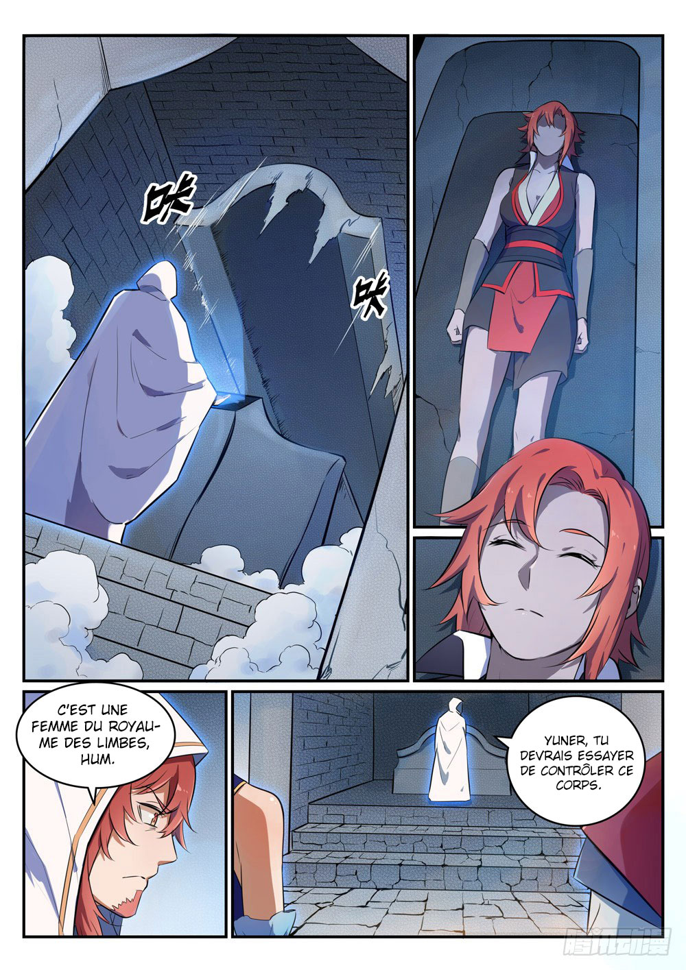 Apotheosis Chapitre 425 - Page 5