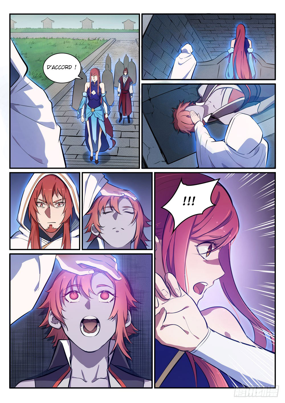 Apotheosis Chapitre 425 - Page 6