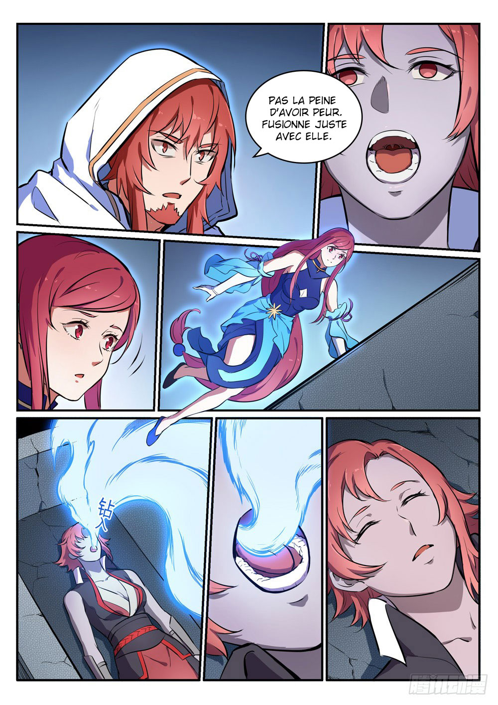 Apotheosis Chapitre 425 - Page 7