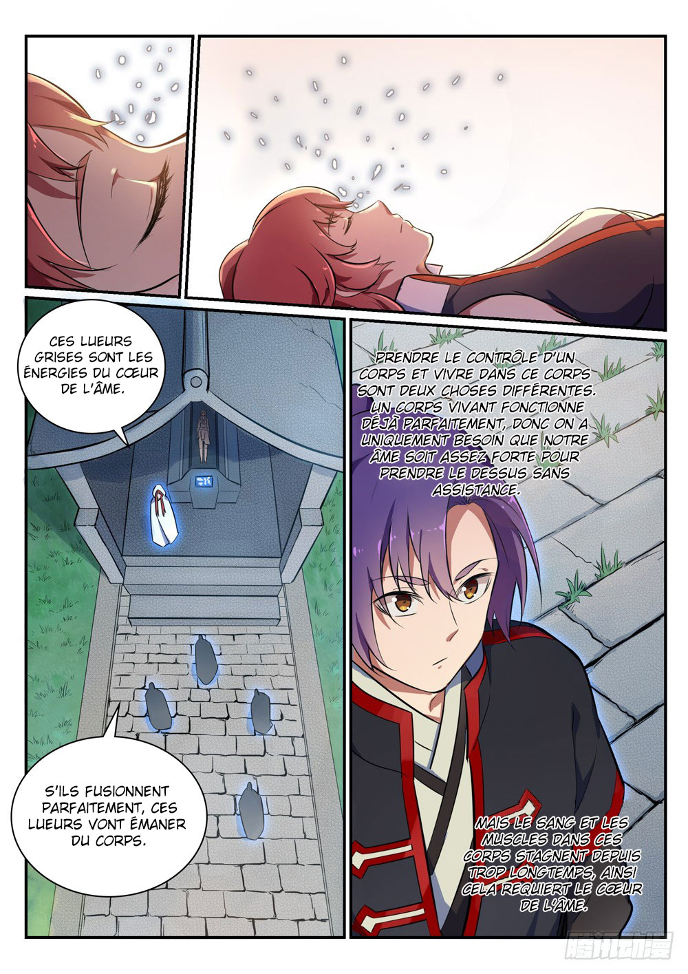Apotheosis Chapitre 425 - Page 8