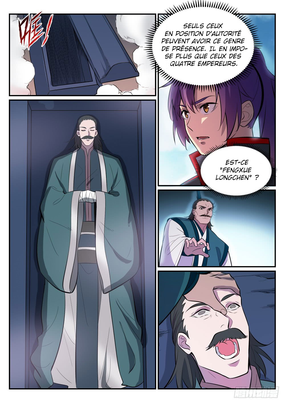 Apotheosis Chapitre 426 - Page 10