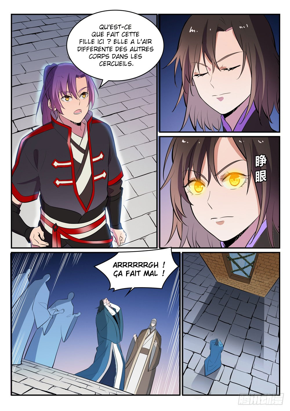 Apotheosis Chapitre 426 - Page 14