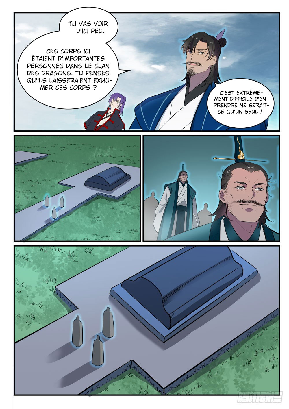 Apotheosis Chapitre 426 - Page 2