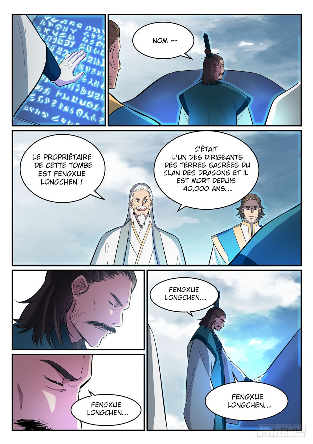 Apotheosis Chapitre 426 - Page 3