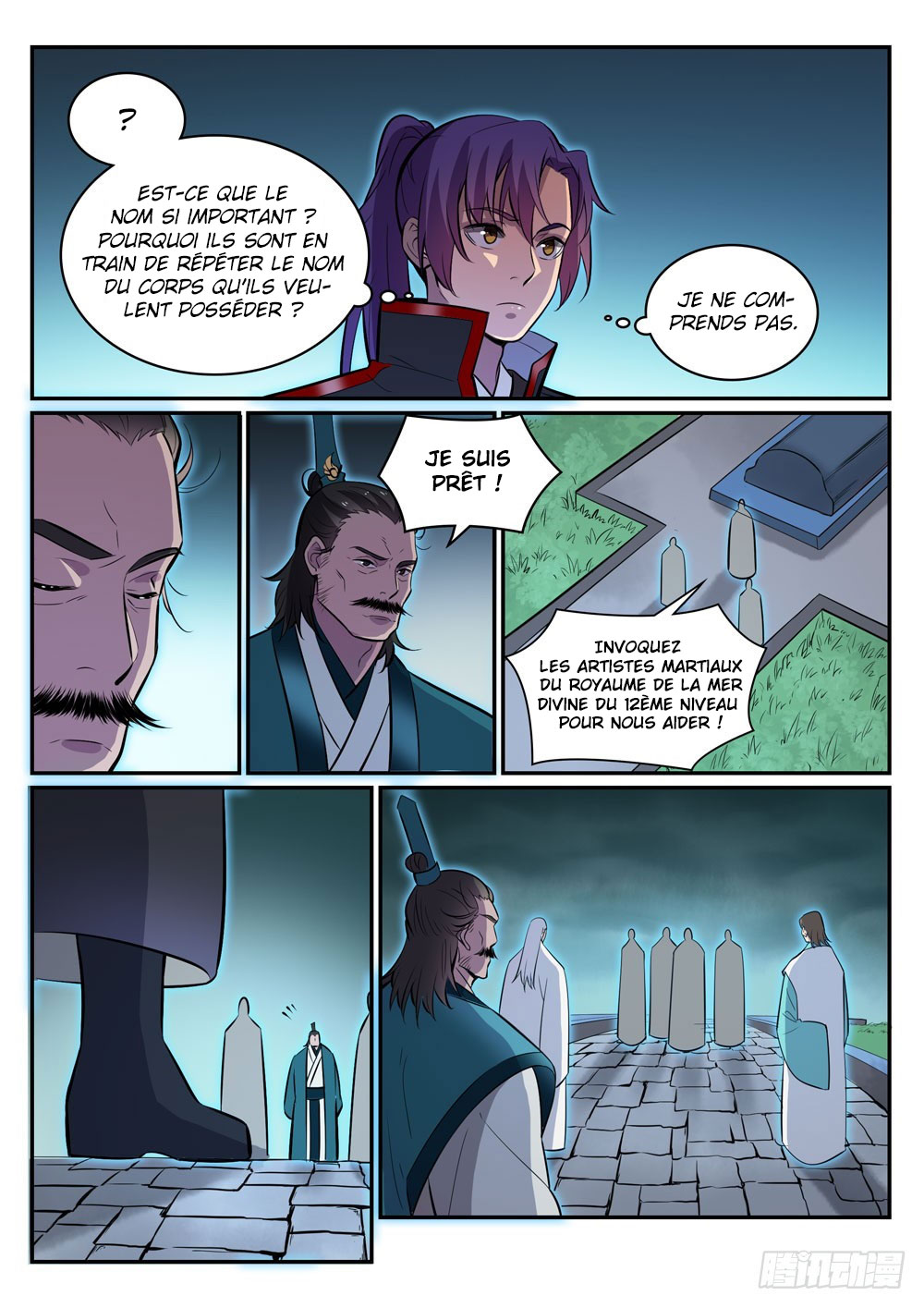Apotheosis Chapitre 426 - Page 4