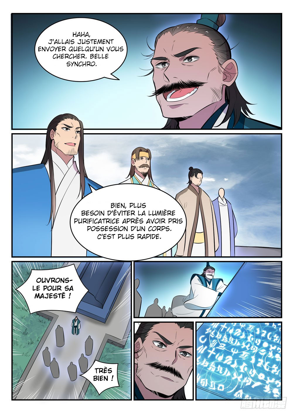 Apotheosis Chapitre 426 - Page 5