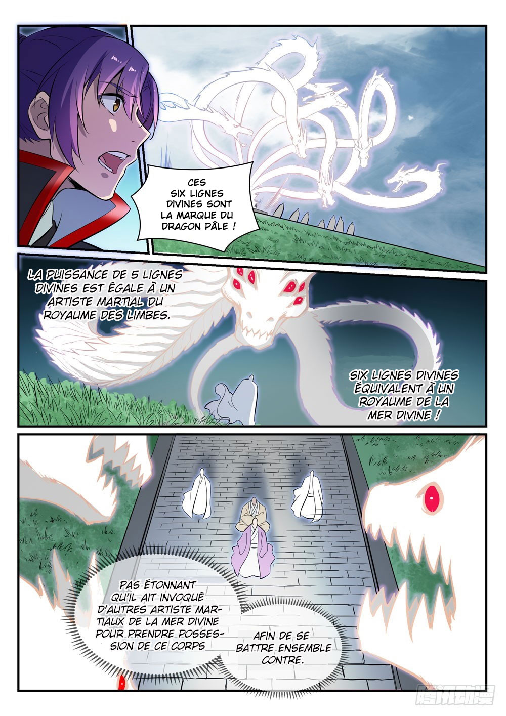 Apotheosis Chapitre 426 - Page 7