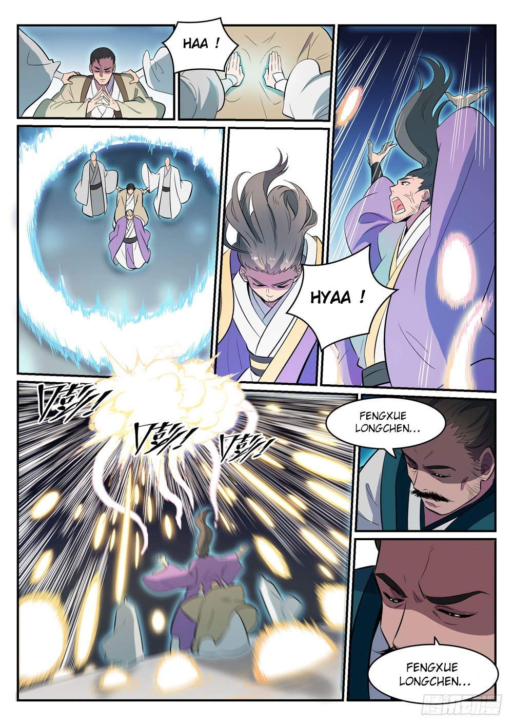 Apotheosis Chapitre 426 - Page 8