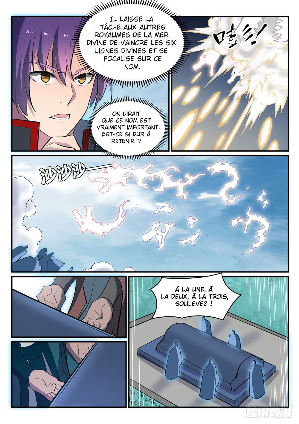 Apotheosis Chapitre 426 - Page 9