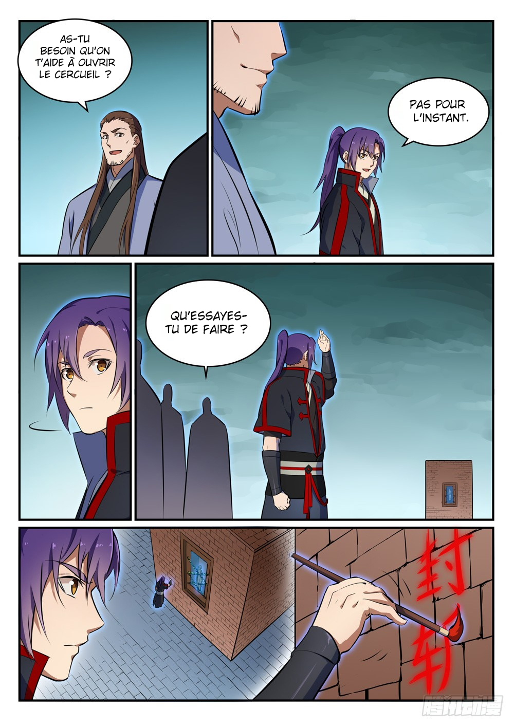 Apotheosis Chapitre 427 - Page 10