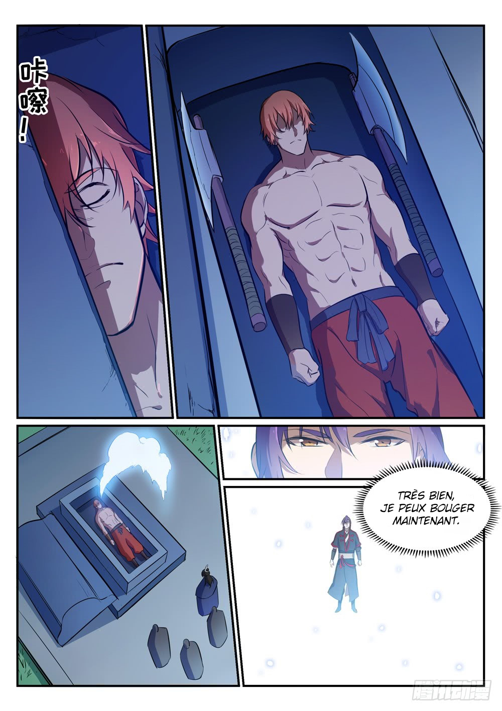 Apotheosis Chapitre 427 - Page 12