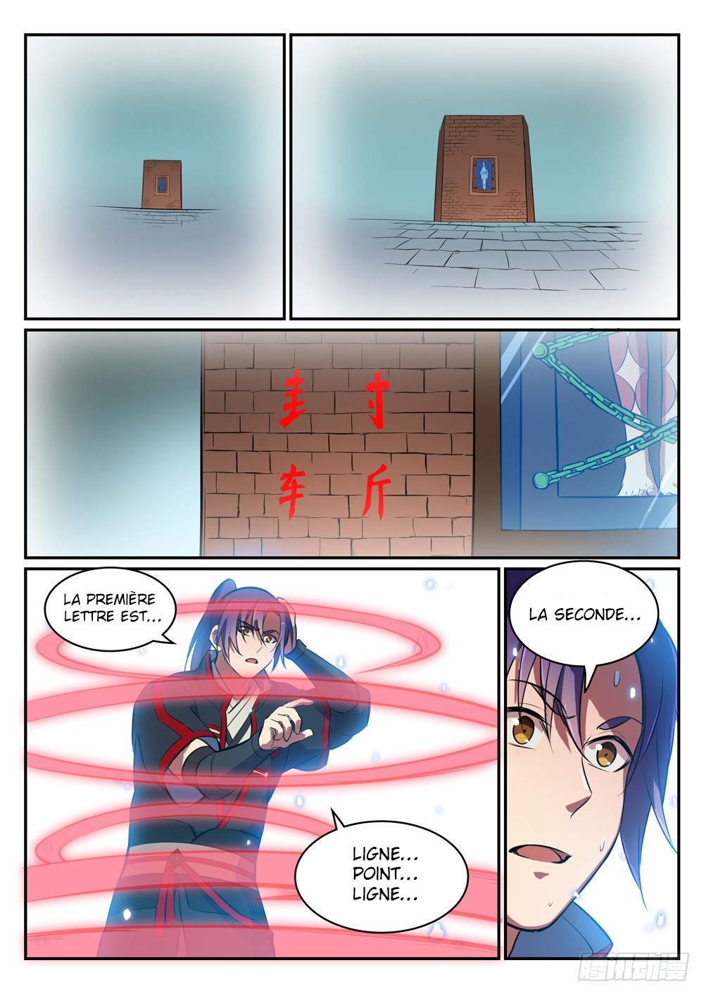 Apotheosis Chapitre 427 - Page 15