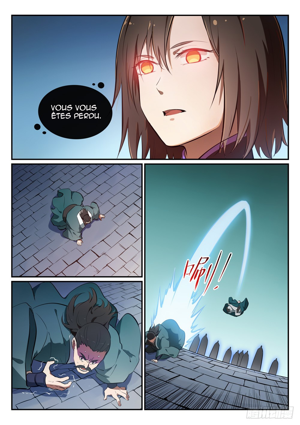 Apotheosis Chapitre 427 - Page 3