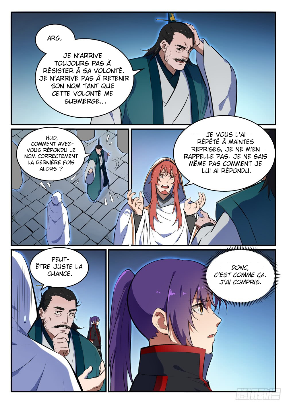 Apotheosis Chapitre 427 - Page 5