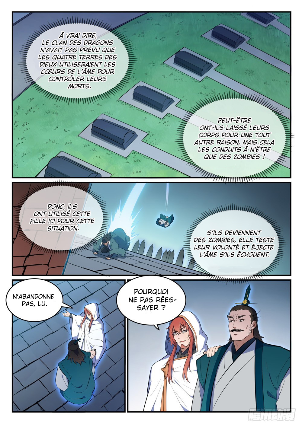 Apotheosis Chapitre 427 - Page 6