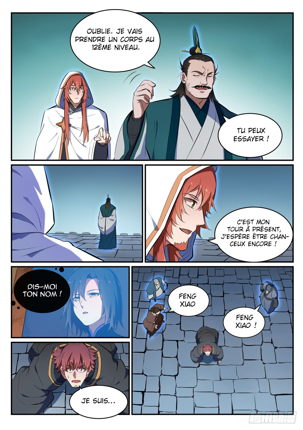 Apotheosis Chapitre 427 - Page 7
