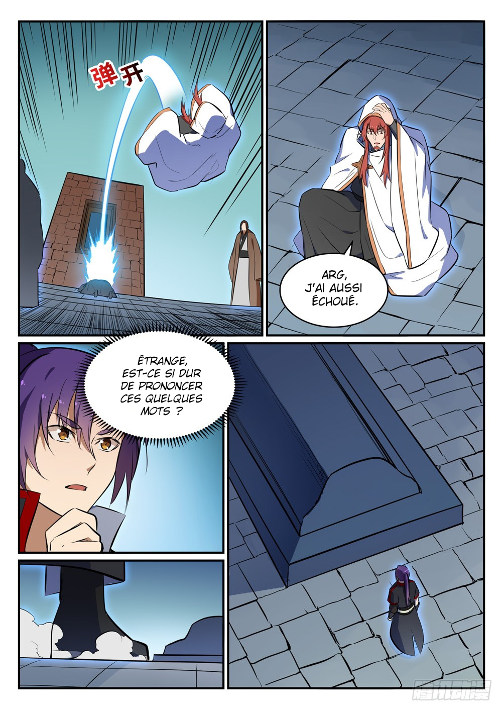 Apotheosis Chapitre 427 - Page 8