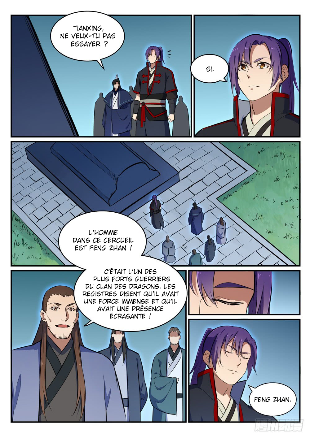 Apotheosis Chapitre 427 - Page 9