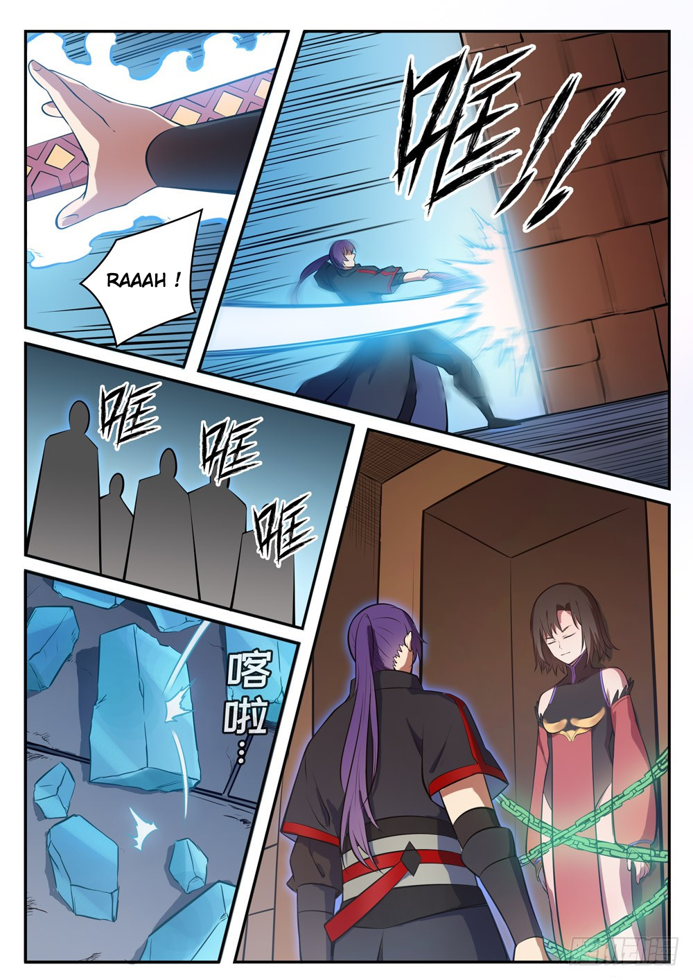 Apotheosis Chapitre 428 - Page 10