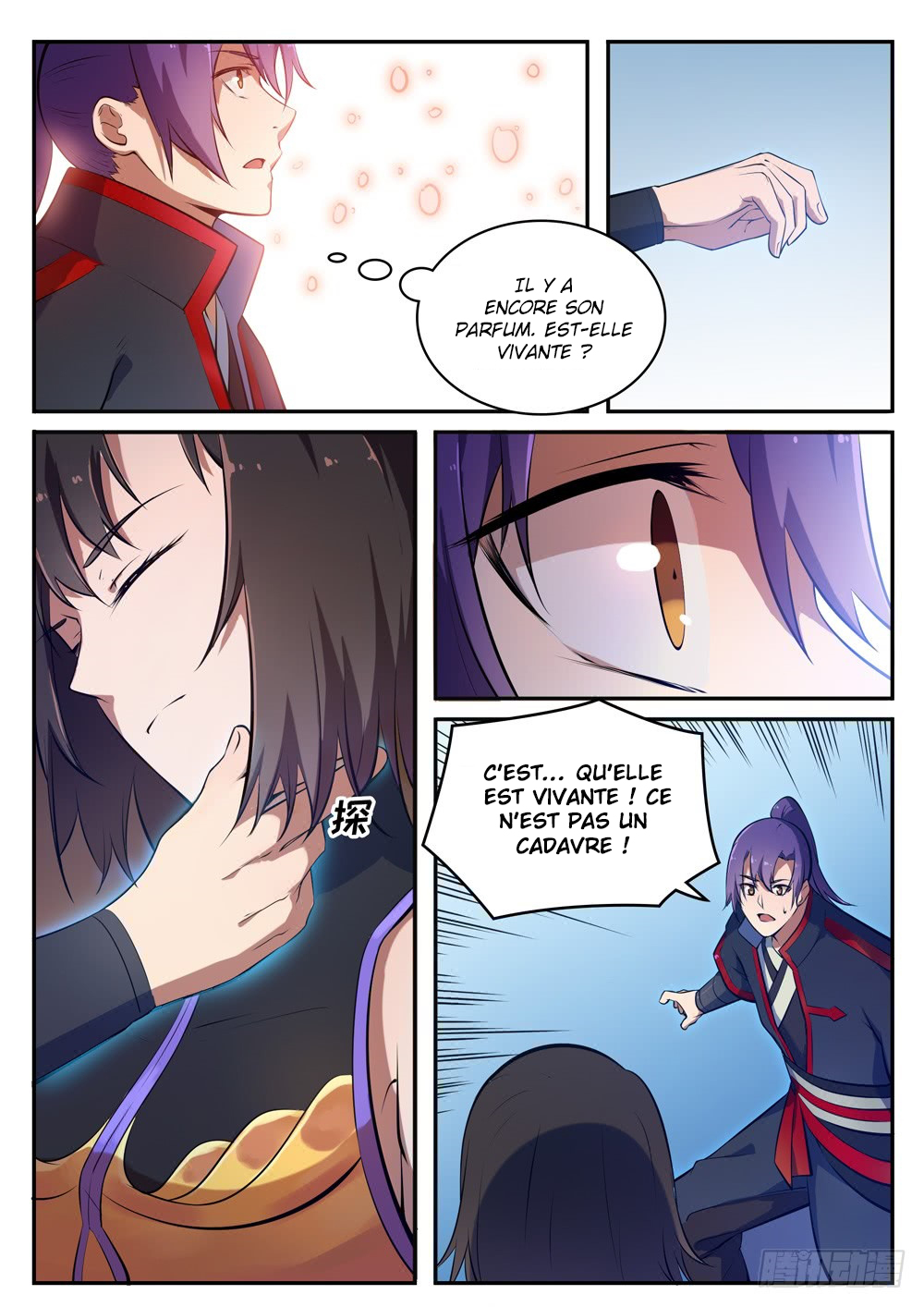 Apotheosis Chapitre 428 - Page 11