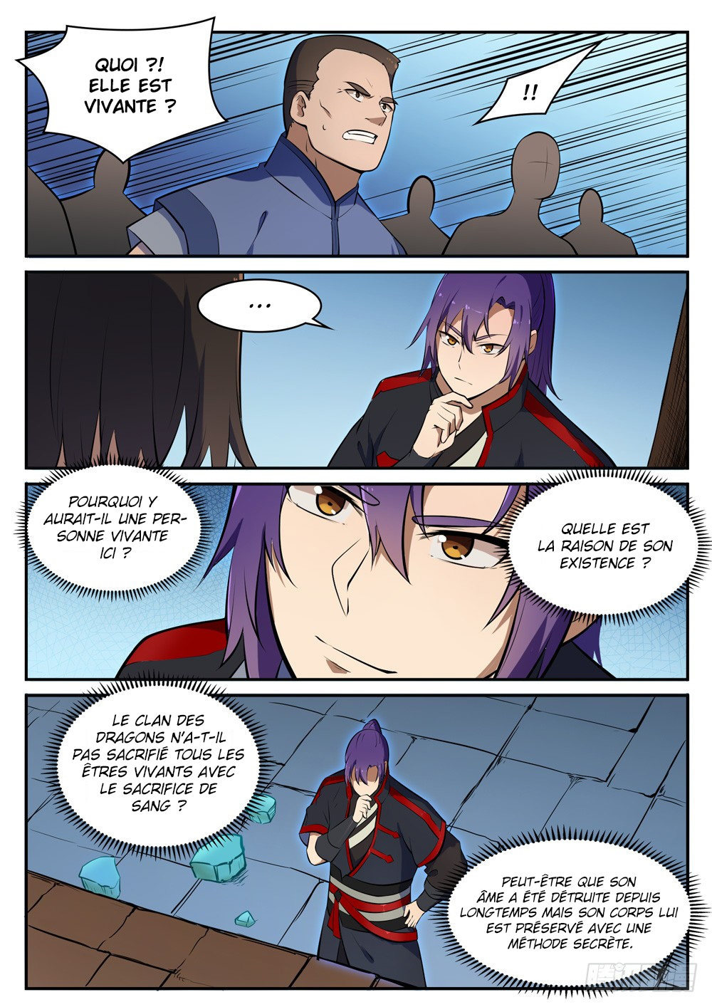 Apotheosis Chapitre 428 - Page 12