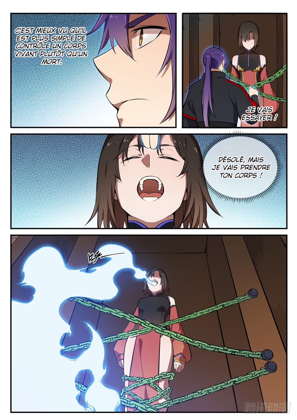 Apotheosis Chapitre 428 - Page 13