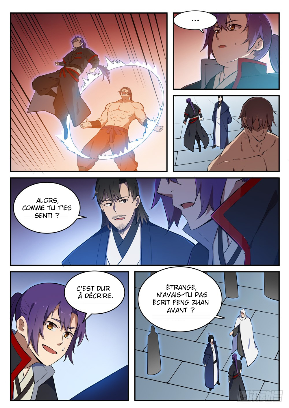 Apotheosis Chapitre 428 - Page 3
