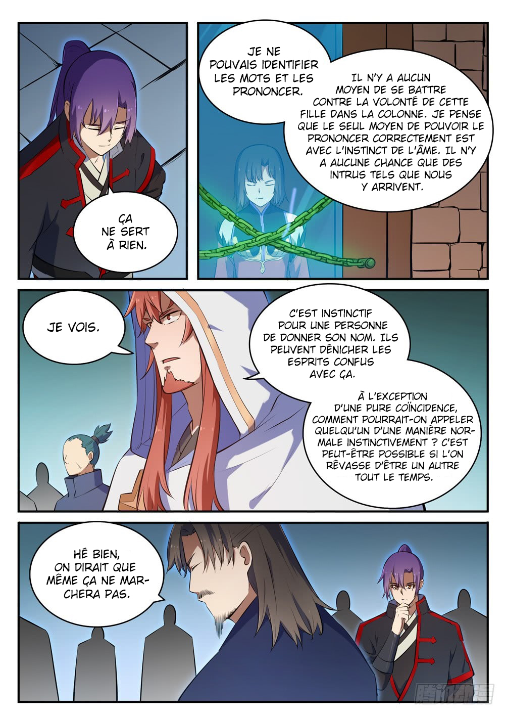 Apotheosis Chapitre 428 - Page 4