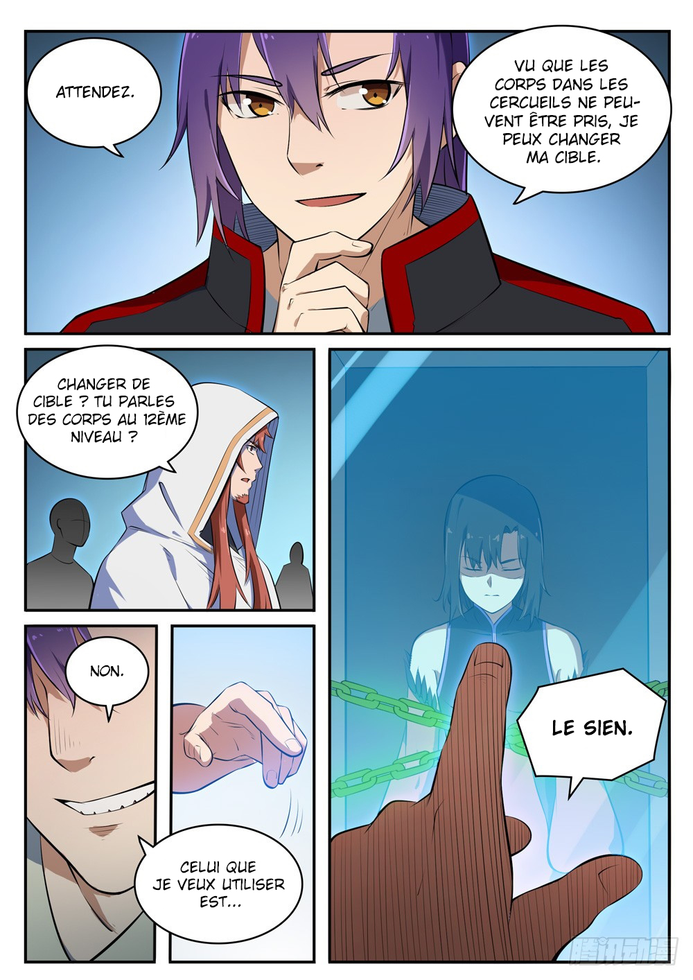 Apotheosis Chapitre 428 - Page 5