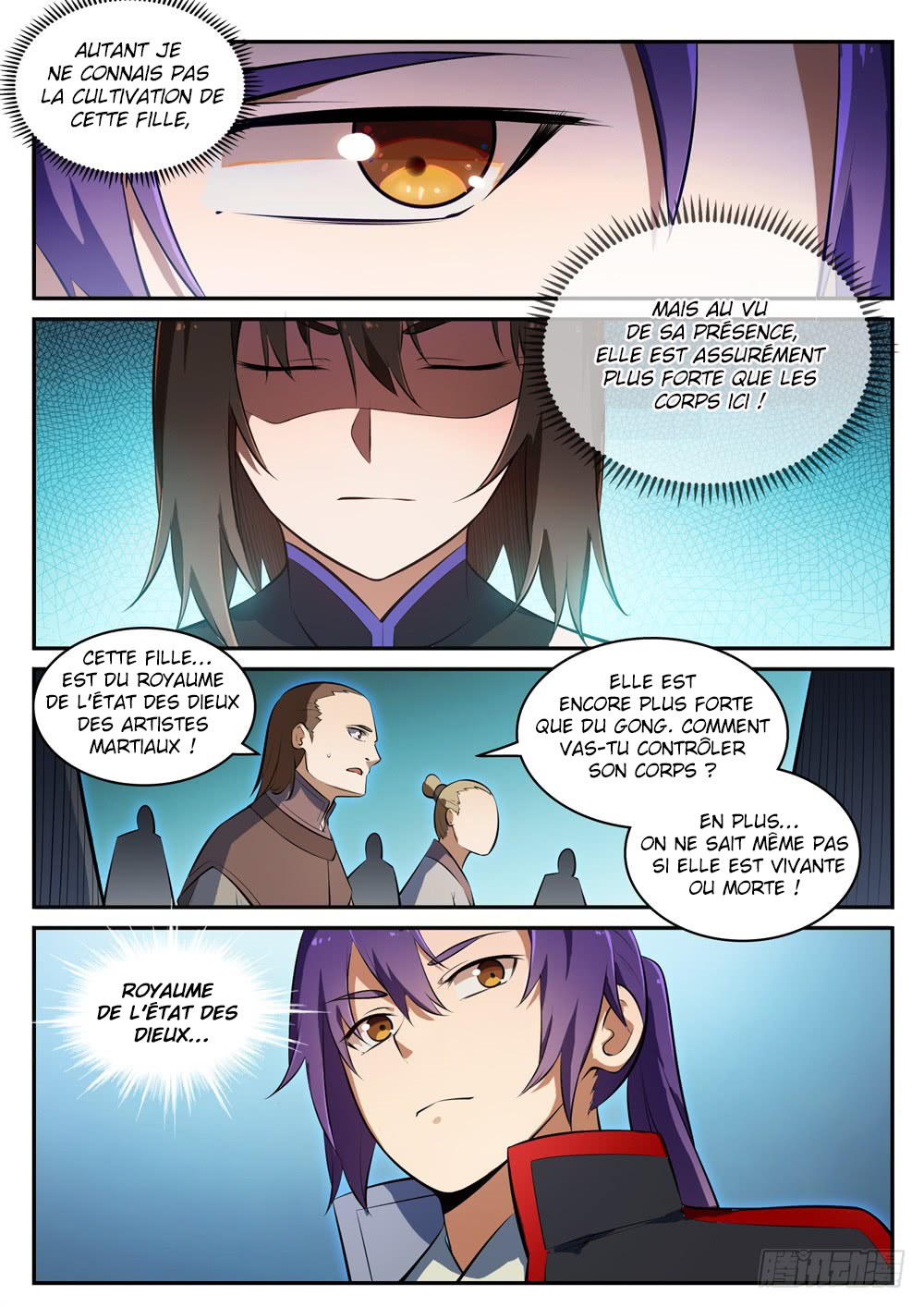 Apotheosis Chapitre 428 - Page 6