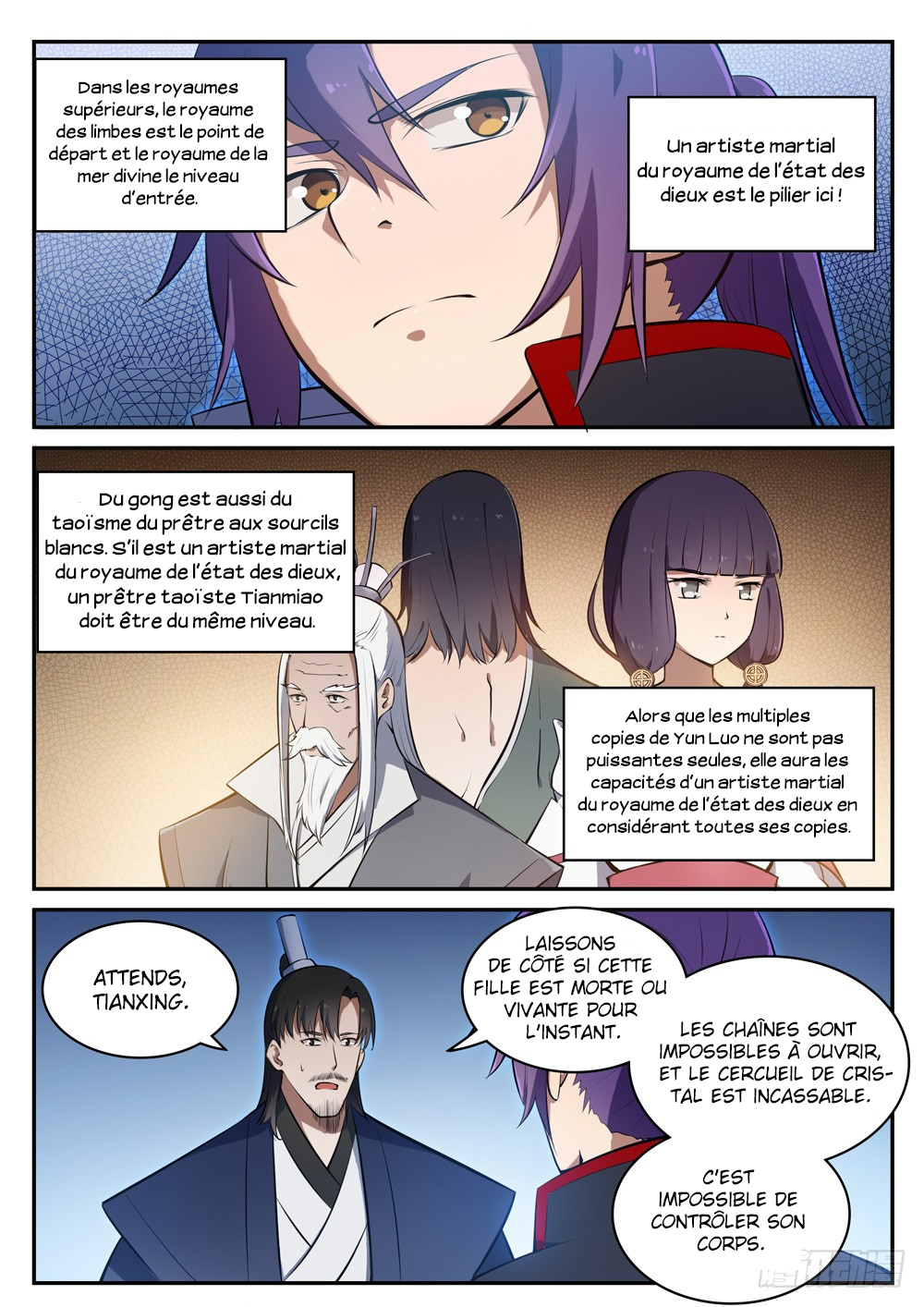 Apotheosis Chapitre 428 - Page 7