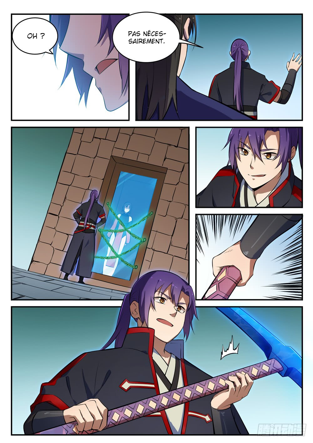 Apotheosis Chapitre 428 - Page 8