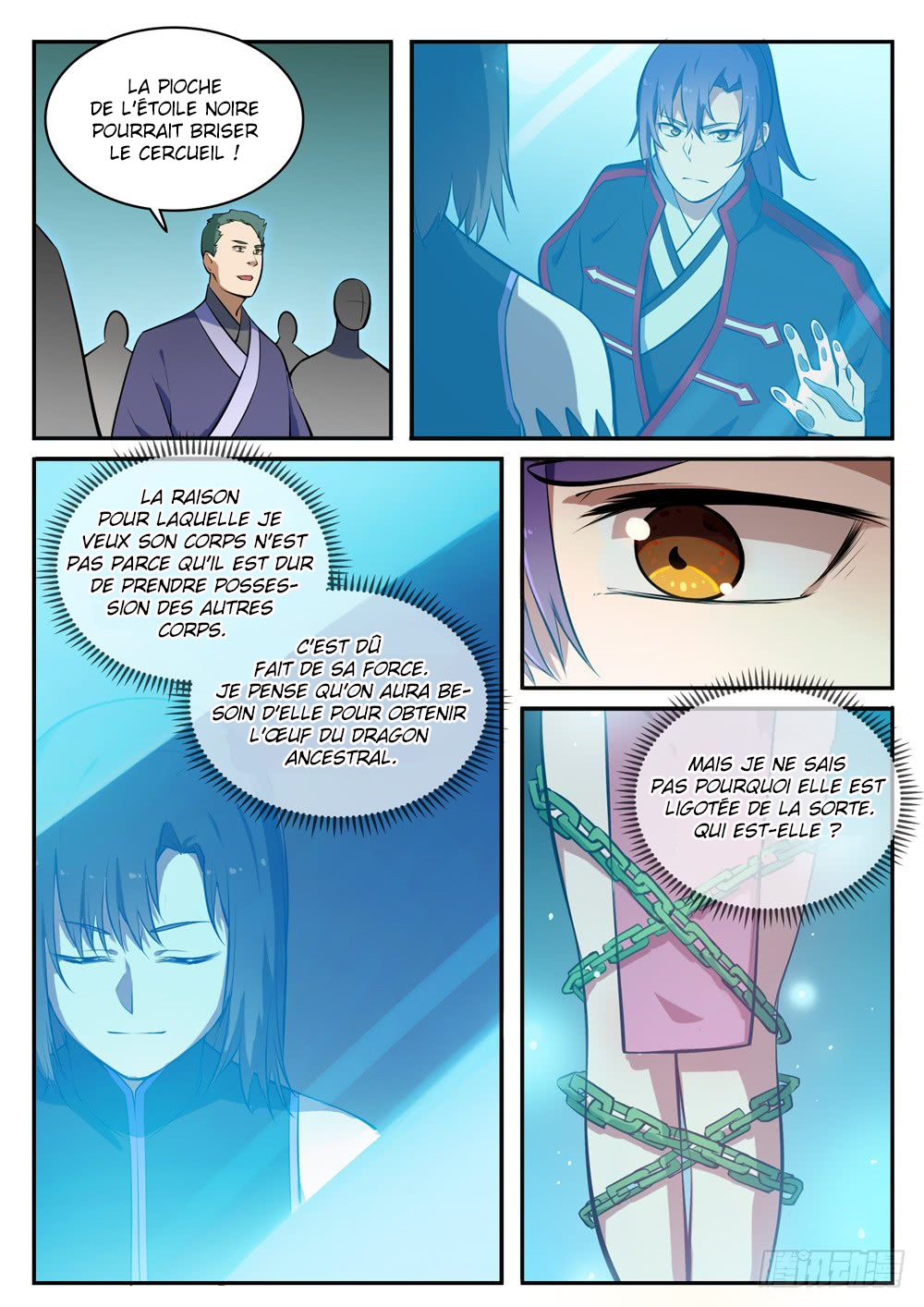 Apotheosis Chapitre 428 - Page 9
