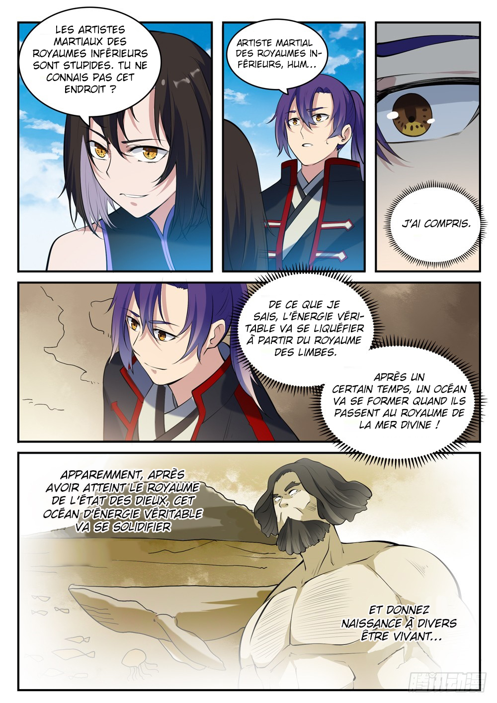 Apotheosis Chapitre 429 - Page 11