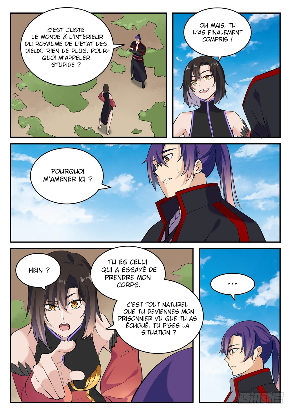 Apotheosis Chapitre 429 - Page 12