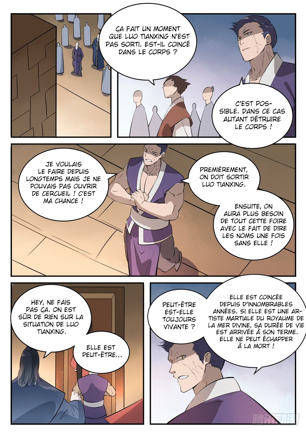 Apotheosis Chapitre 429 - Page 14