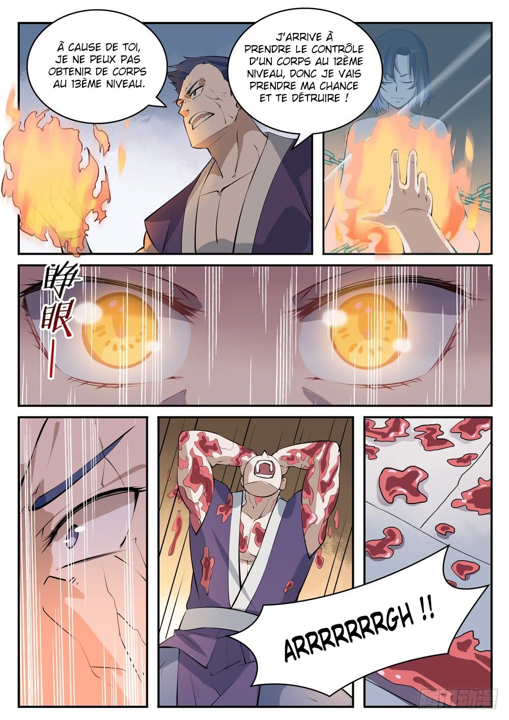 Apotheosis Chapitre 429 - Page 15