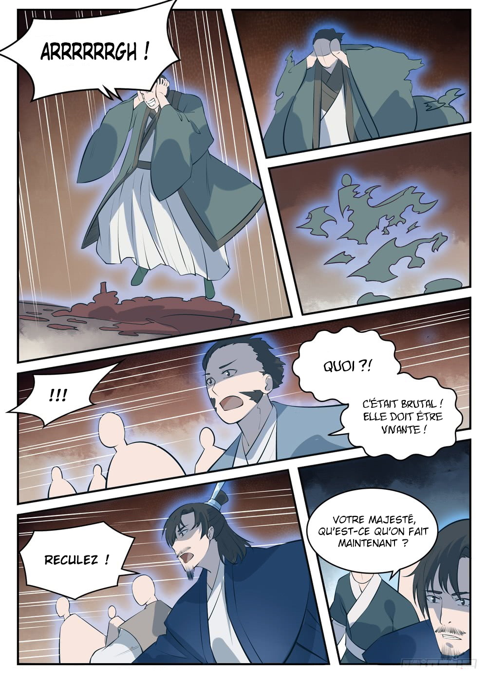 Apotheosis Chapitre 429 - Page 16